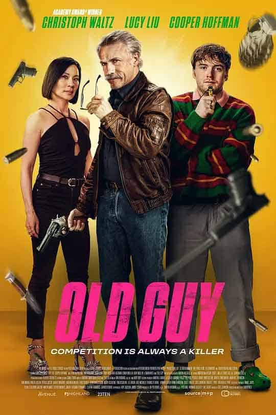 特工同盟 Old Guy (2024)阿里云盘,百度网盘,夸克网盘全集在线看1080P,MP4(百度,阿里,迅雷,夸克,UC云盘)