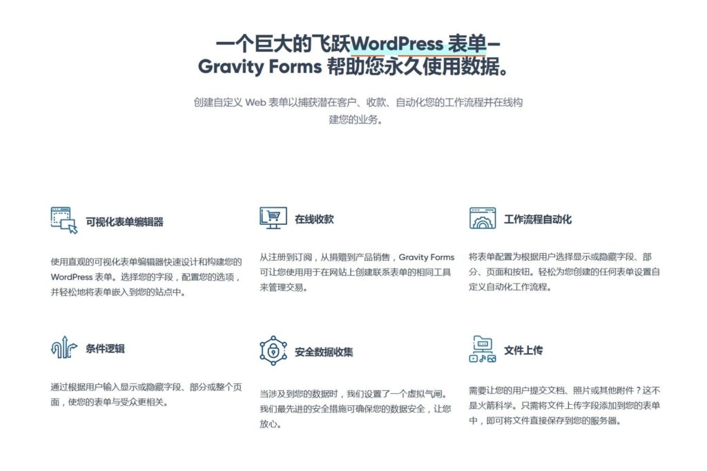 Gravity Forms, WordPress插件, 表单插件, 表单构建器 Gravity Forms 2.9.0.5,Gravity Forms插件,WordPress插件,WordPress表单插件,表单构建插件