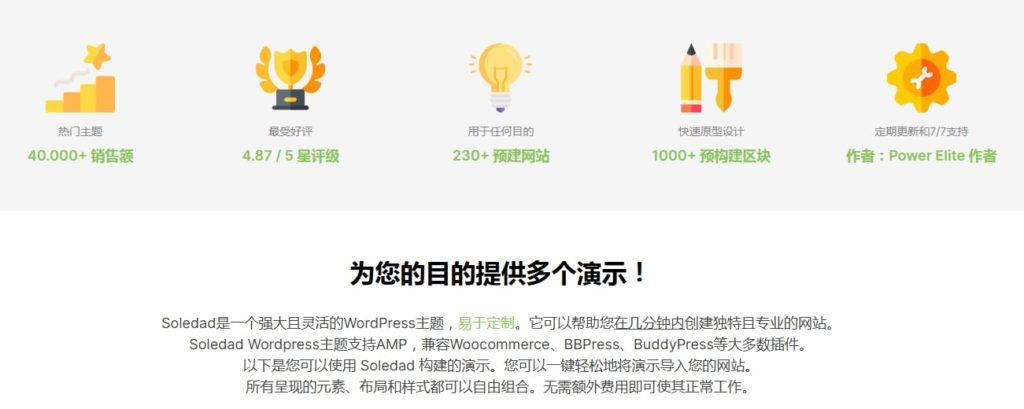 Soledad, WooCommerce主题, WordPress主题, 多用途主题 Soledad v8.6.0,Soledad,WooCommerce主题,WordPress主题