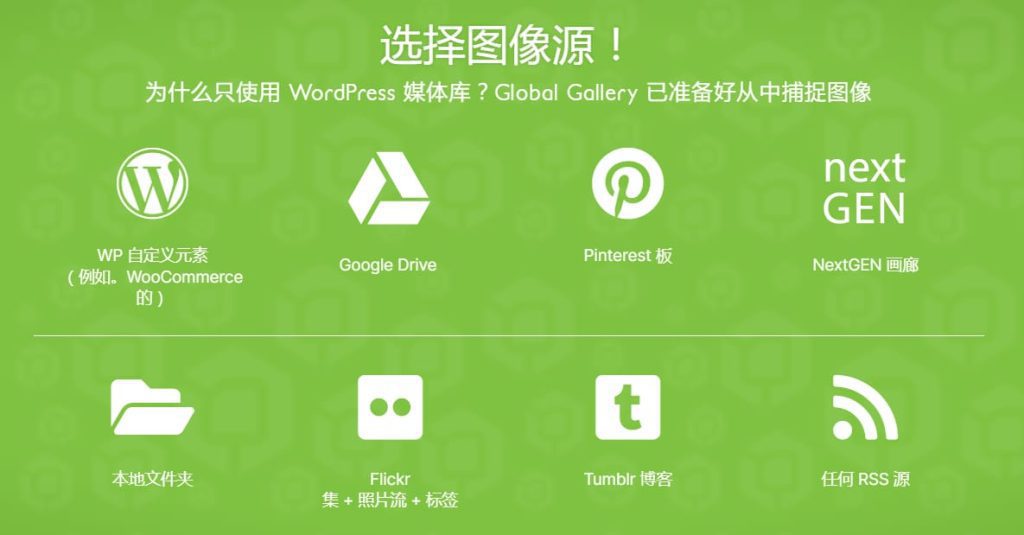 Global Gallery, WordPress插件, 图库画廊, 图片展示, 汉化插件 Global Gallery,wordpress插件,图片画廊,瀑布流插件