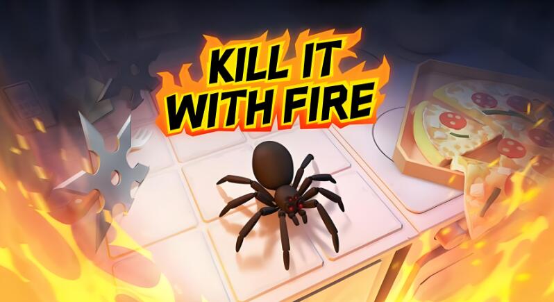 燃烧吧 蜘蛛 Kill It With Fire 中文v1.6.8 XCI整合版免费网盘下载-布布小筑-分享优质破解软件