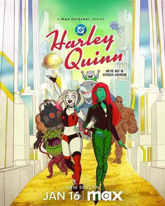 哈莉·奎茵 第五季 Harley Quinn Season 5 (2025)-布布小筑-分享优质破解软件