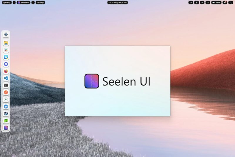 Seelen UI 一款可高度自定义的高颜值桌面 UI 工具-布布小筑-分享优质破解软件