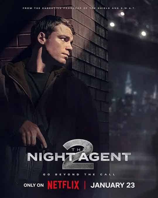 暗夜情报员 第二季 The Night Agent Season 2 (2025)-布布小筑-分享优质破解软件